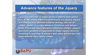 J-Query Course Presentation