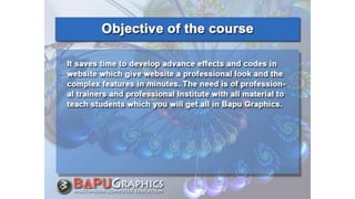 J-Query Course Presentation