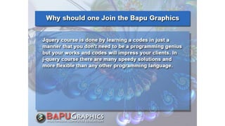 J-Query Course Presentation