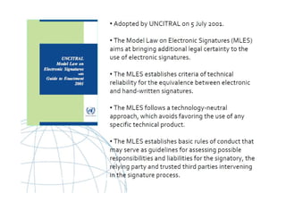 UNCITRAL United Nations Commission on International Trade Law
 