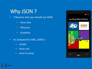 JSON | PPTX