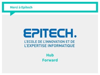 Merci à Epitech
Hub
Forward
 