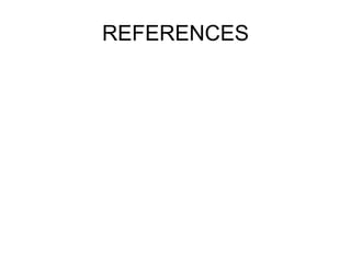 REFERENCES
 