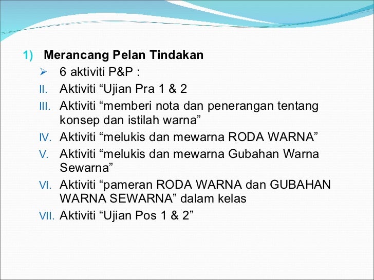 Ulasan Jurnal Kajian Tindakan