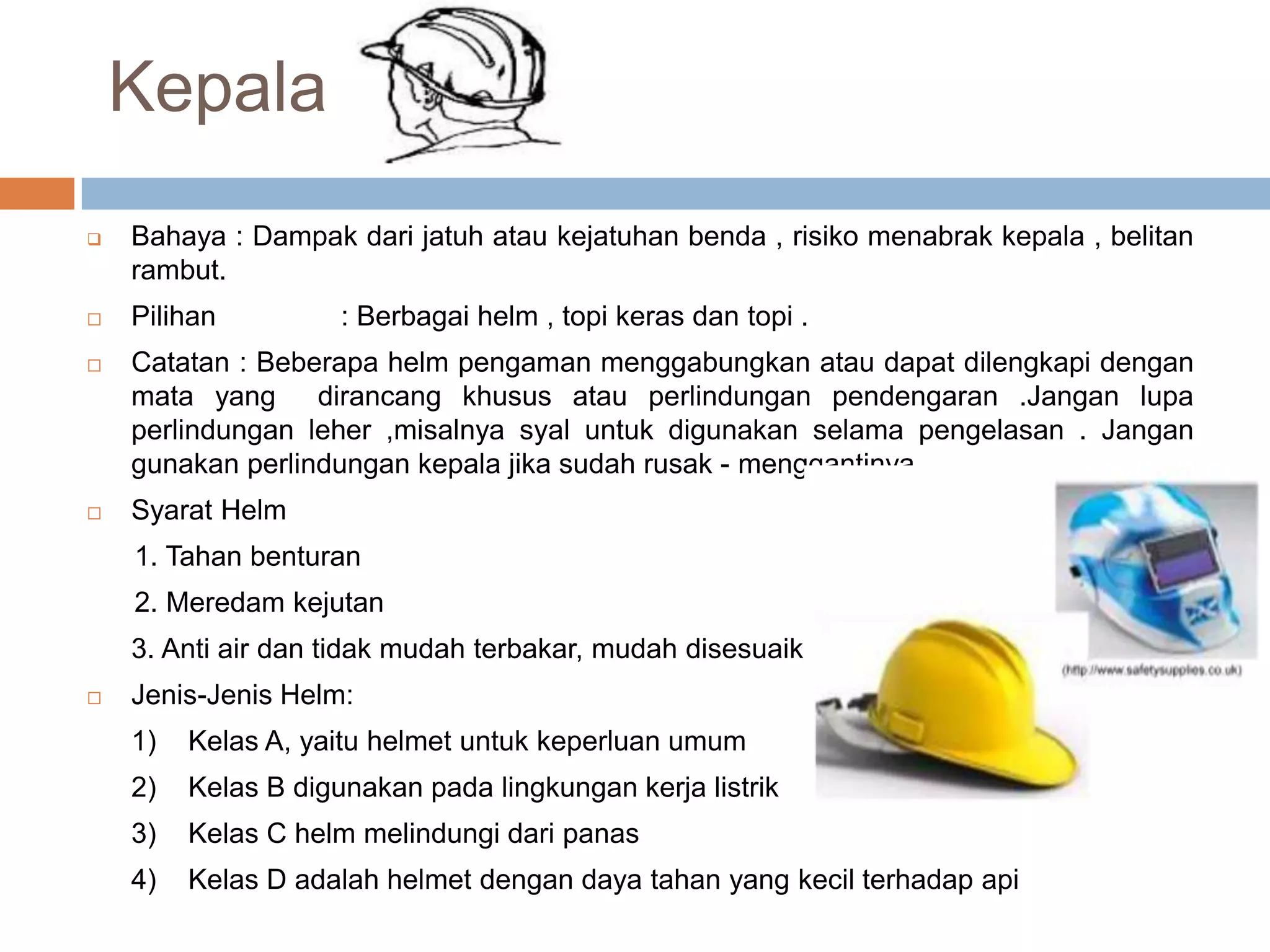 Presentation K3 ( PPT Kesehatan Keselamatan Kerja ) | PPTX