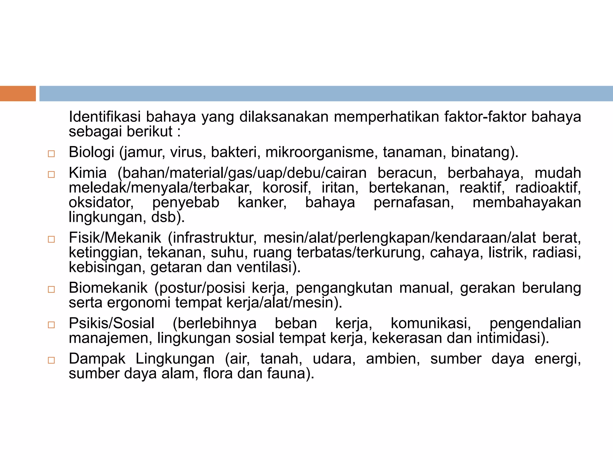 Presentation K3 ( PPT Kesehatan Keselamatan Kerja ) | PPTX