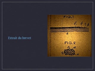 Extrait du brevet 
