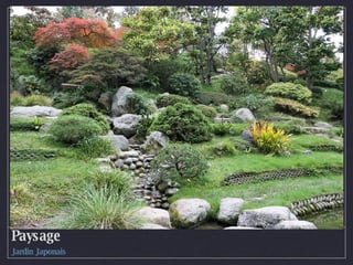 Paysage Jardin Japonais 
