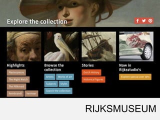 RIJKSMUSEUM
 