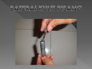 Presentation karya ilmiah