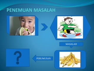 MASALAH
PERUMUSAN
 