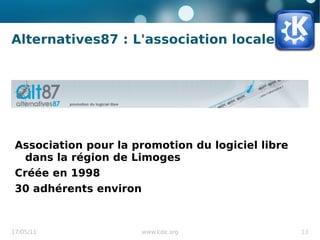 KDE 4.0 sort en 2008. 