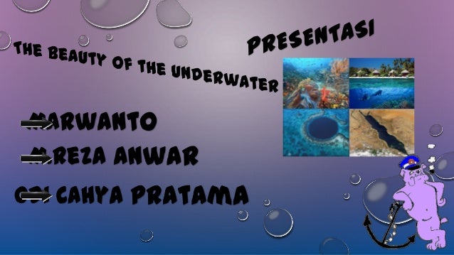 Presentation Keindahan Alam Bawah Laut