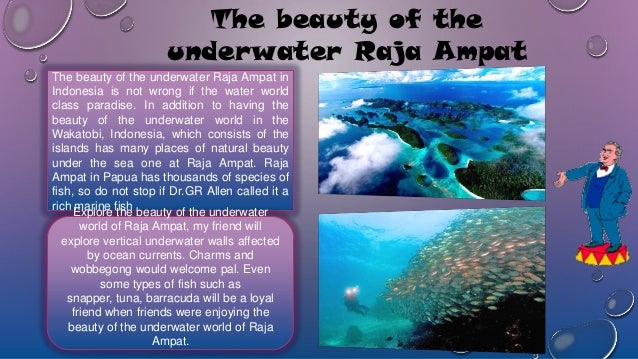 Presentation Keindahan Alam Bawah Laut