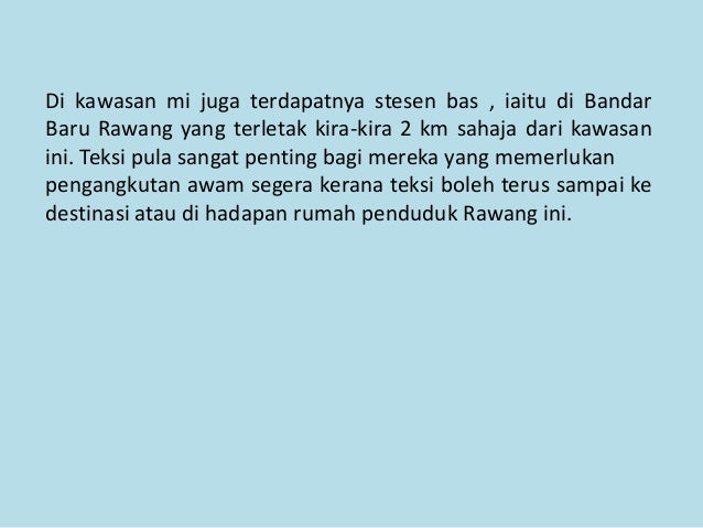 Presentation kerja kursus geografi 2013 dapatan kajian