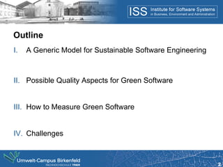 Green Software and Green Software Engineering - Definitions ...