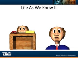 Life	
  As	
  We	
  Know	
  It	
  

Work	
  -­‐	
  Performance	
  Appraisals	
  
 