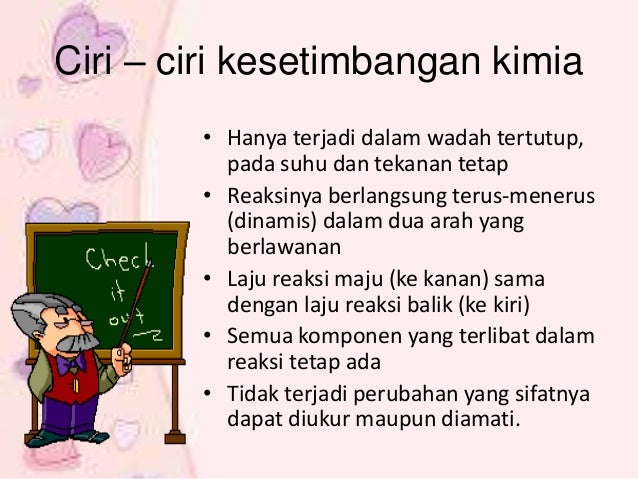 Presentasi Kimia Bab Kesetimbangan Kimia Presentasi Kimia Bab Kesetimbangan Kimia