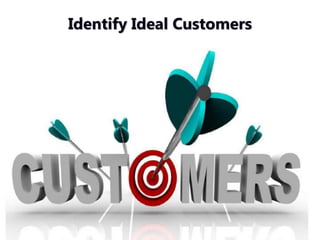Identify Ideal Customers 
 