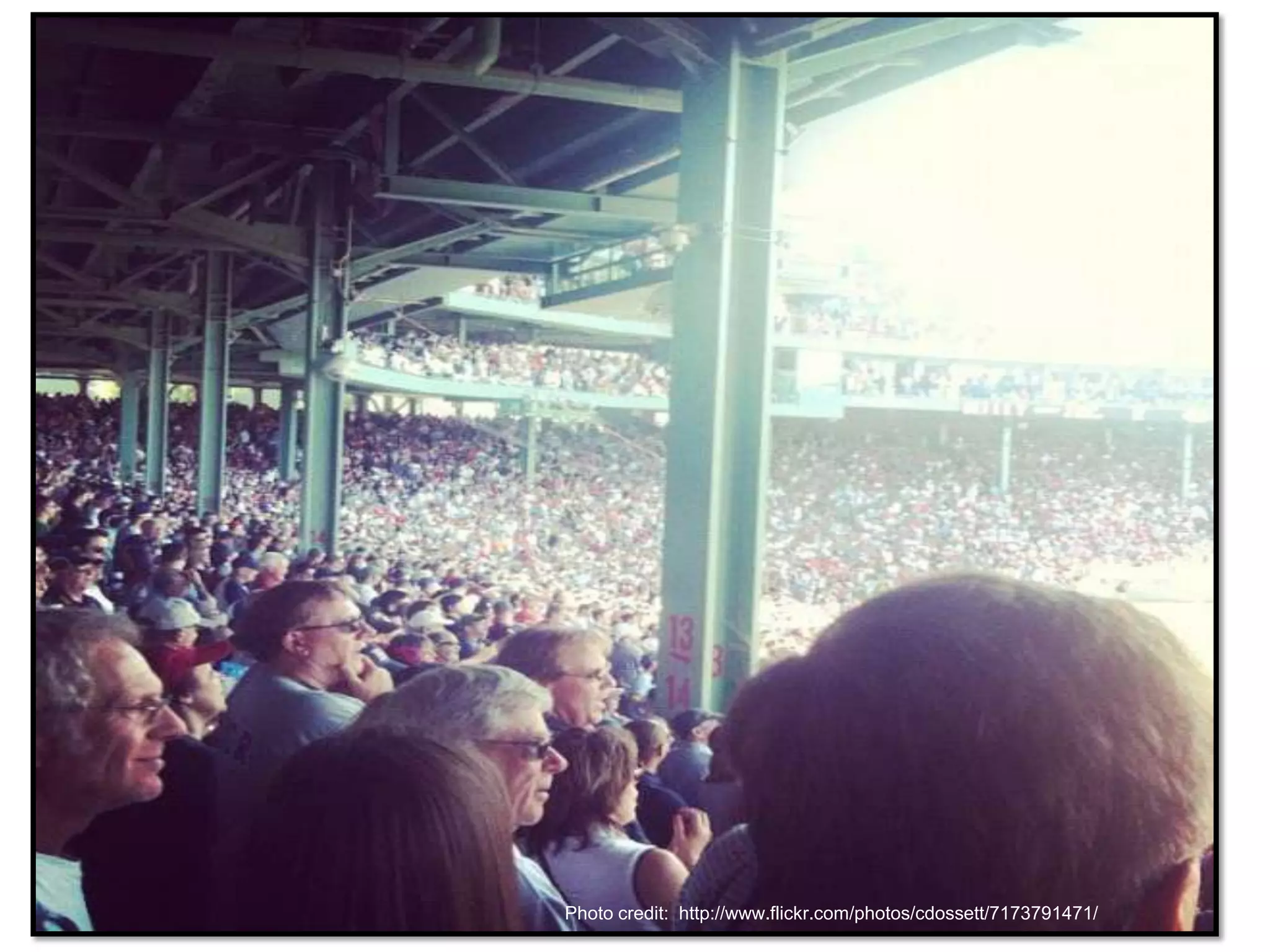 Photo credit: http://www.flickr.com/photos/cdossett/7173791471/
 