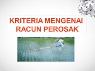 Pengurusan Racun Perosak