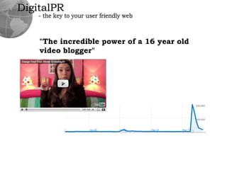 DigitalPR- the key to your user friendly webVarförsocialamedier?