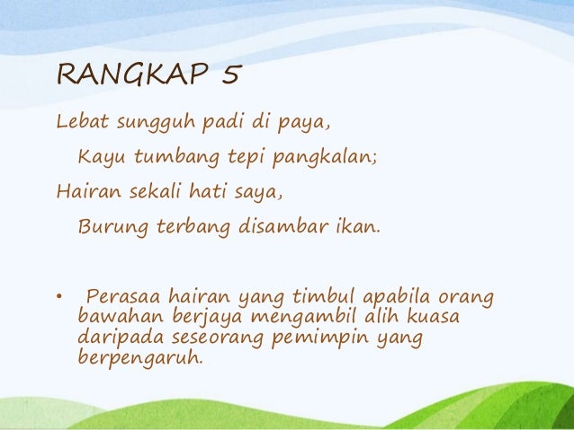 pantun dua kerat cinta