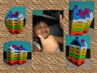 Bricks made by my son John Benedict