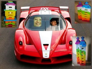 Bricks made by my son John Benedict