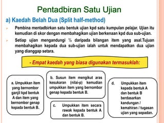 Kepercayaanmerujukkepadatakatketekalanataukestabilanalatpengukuritumengukurapayghendakdiukur. (Satucara yang digunakanuntukmenilaikesesuaiansatu-satuujian.)