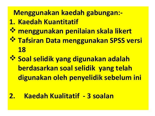 Soalan Berkaitan Demografi - Kuora f