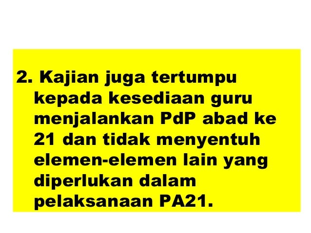 Presentation kumpulan pa 21