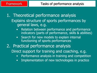 A Vision for Performance Analysis | PPT