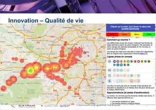 Innovation – Qualité de vie
Présentation du programme - Partenaires 7
 