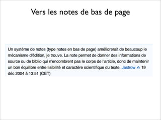 Vers les notes de bas de page
 
