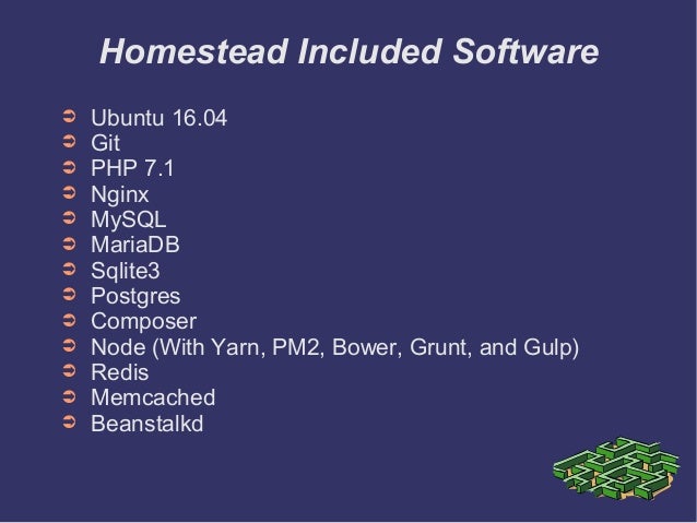 Presentation laravel 5 4