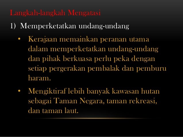 Contoh Masalah Ekosistem - Gamis Murni Contoh Masalah Ekosistem - Gamis Murni