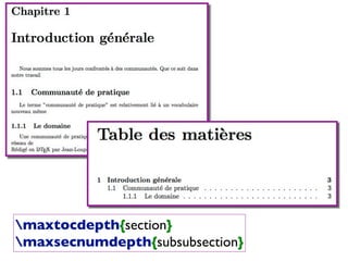 maxtocdepth{section}
maxsecnumdepth{subsubsection}
 