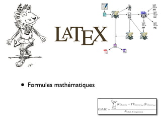 • Formules mathématiques
EMAC =
C100%
C0%
(Cchoisie − TEclasseDC
)UclasseDC
Ntotal de reponses
 