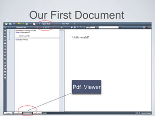 Our First Document 
Pdf Viewer 
8 
 