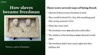 Presentation latin powerpoint grade 8 ISH | PPTX