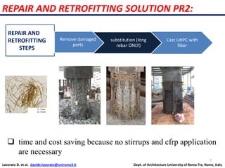 Retrofitting Bridge Numerical investigation on the seismic behaviour of repaired and ...