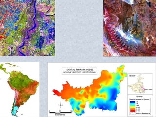 Application of Modern Geographical Tools & Techniques in Planning and ...