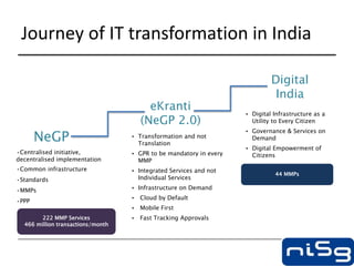 Understanding eGovernance The long and short of it.. | PDF | Business ...