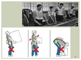 Présentation Dr Buch/Lima - Risques professionnels 22
 