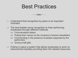 Presentation leadership