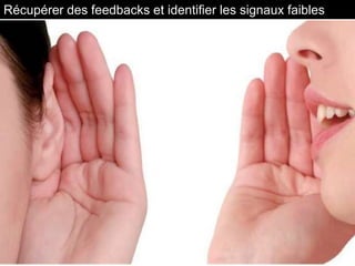 Récupérer des feedbacks et identifier les signaux faibles
 