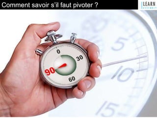 Comment savoir s’il faut pivoter ?
 