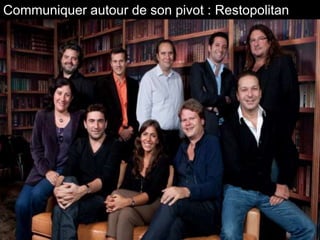 Communiquer autour de son pivot : Restopolitan
 