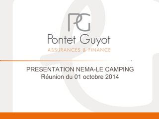 p3 
Groupe PONTET GUYOT 
• Le cabinet Pontet Guyot a été créé en 1974 
En qualité de Courtier d’assurances nous assurons à...